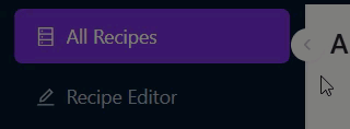 Expand/collapse the left toolbar